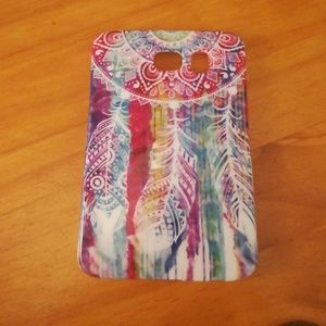 Samsung Galaxy S6 feather case